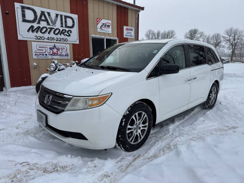 2011 Honda Odyssey EX-L photo 2