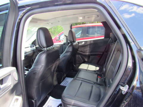 2021 Ford Escape Titanium