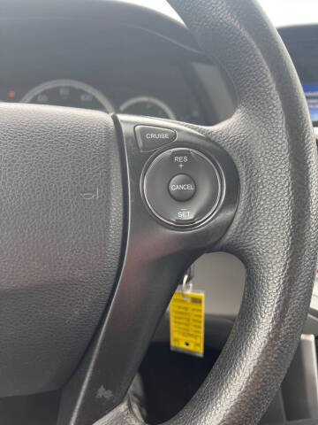 2015 Honda Accord LX