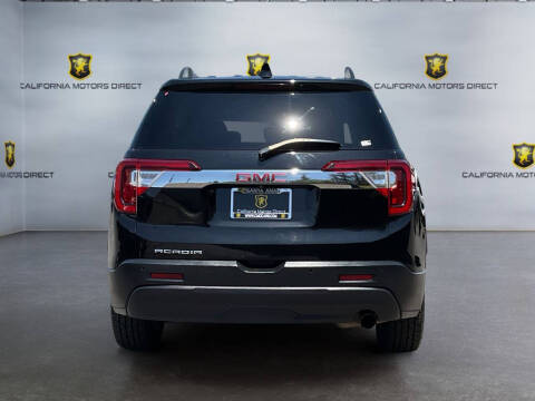2021 GMC Acadia SLE