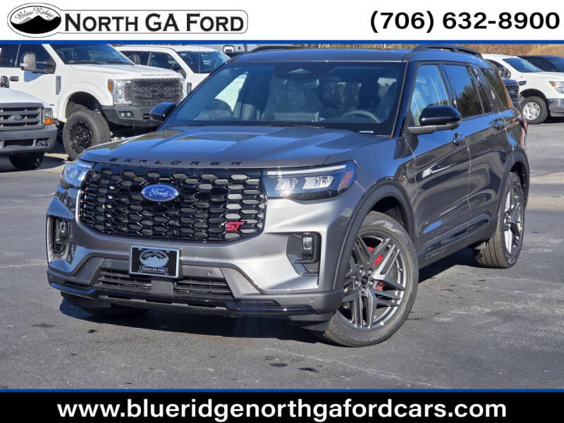 2026 Ford Explorer ST