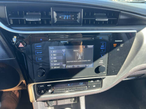 2017 Toyota Corolla LE