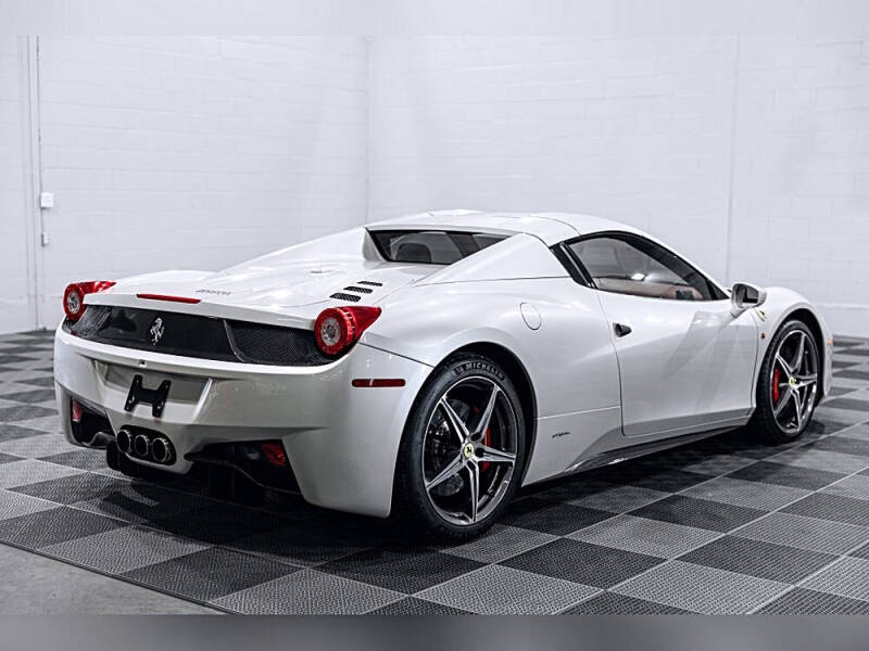 2013 Ferrari 458 Spider