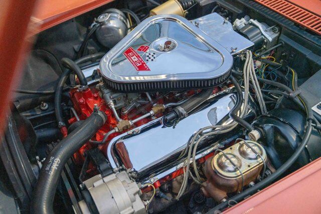 1968 Chevrolet Corvette 28