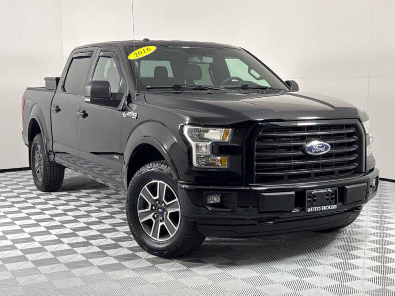 2016 Ford F-150 XLT photo 2