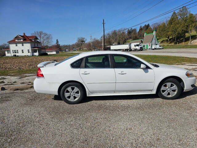 2011 Chevrolet Impala for sale at Midwest Auto Loans in Davenport, IA