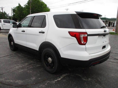 2017 Ford Explorer Police Interceptor Utility