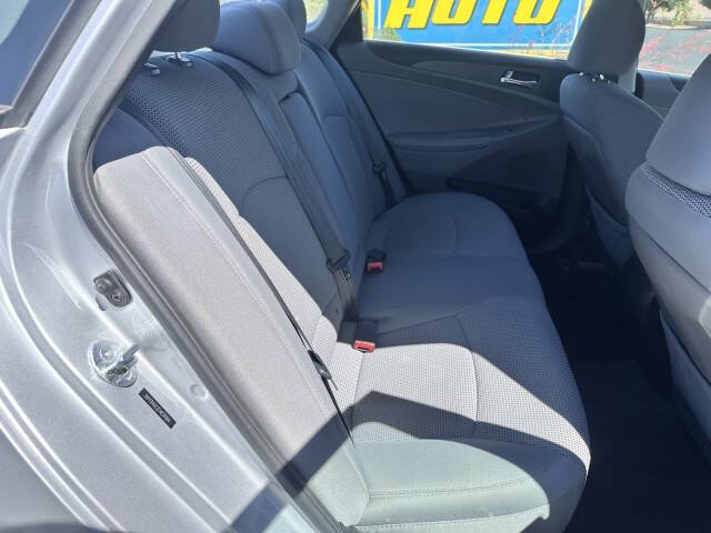 2014 Hyundai Sonata GLS