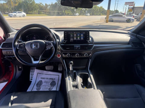 2020 Honda Accord Sport