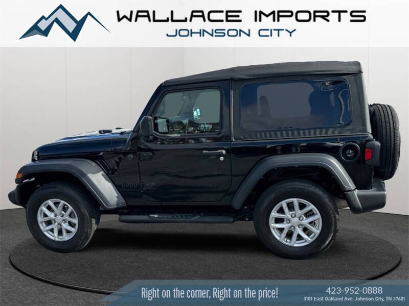 2023 Jeep Wrangler 2-Door Sport S's photo