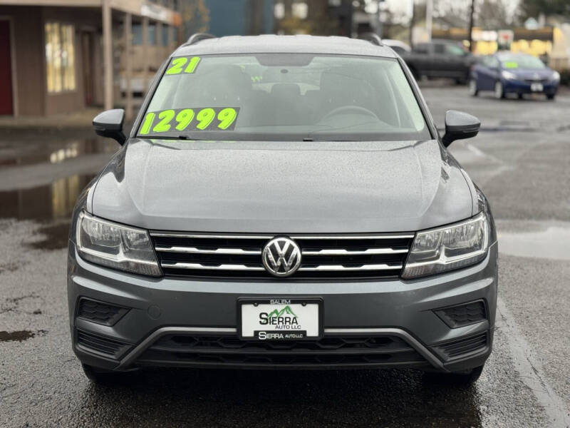 2021 Volkswagen Tiguan S