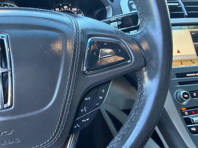 2018 Lincoln MKZ Reserve