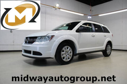 2018 Dodge Journey for sale at Midway Auto Group in Addison TX