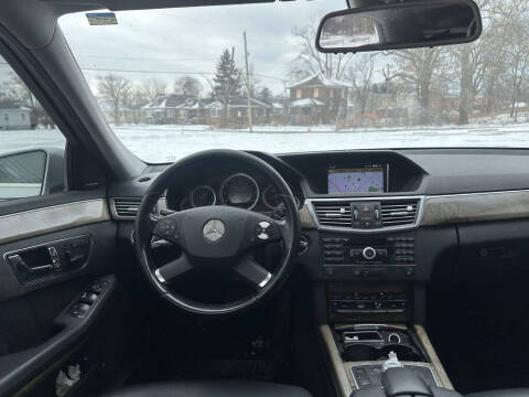 2010 Mercedes-Benz E-Class E 350 Luxury 4MATIC