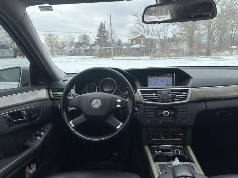 2010 Mercedes-Benz E-Class E 350 Luxury 4MATIC