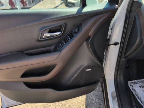 2016 Chevrolet Trax LTZ