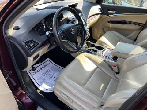 2015 Acura MDX SH-AWD w/Tech w/RES