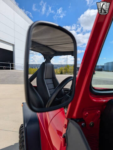 1993 Jeep Wrangler S