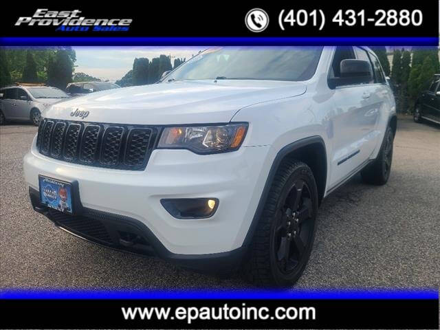 2019 Jeep Grand Cherokee for sale at East Providence Auto Sales in East Providence RI