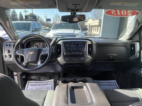 2015 Chevrolet Silverado 2500HD