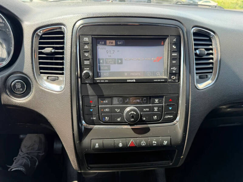 2013 Dodge Durango Citadel