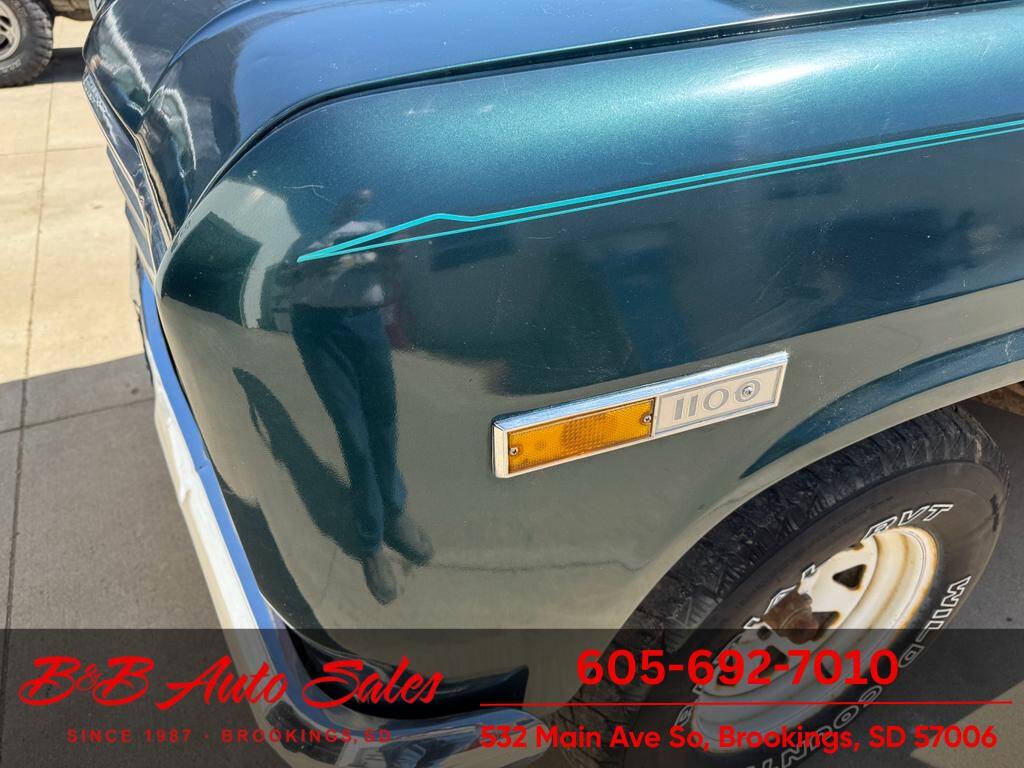1970 International 1100 31