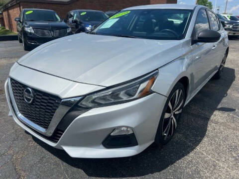 2020 Nissan Altima 2.5 SR