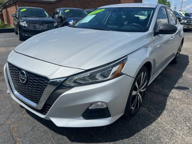 2020 Nissan Altima 2.5 SR