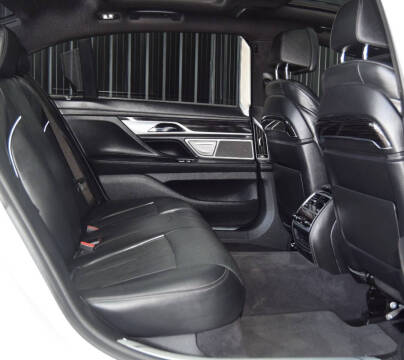 2018 BMW 7 Series 750i