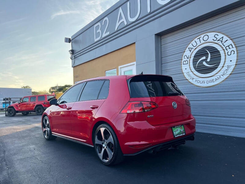 2016 Volkswagen Golf GTI S