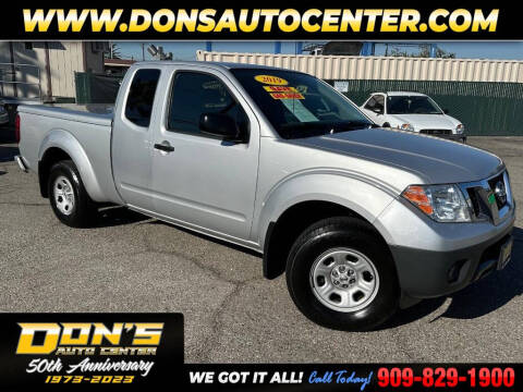 2019 Nissan Frontier for sale at Dons Auto Center in Fontana CA