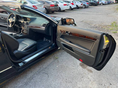 2011 Mercedes-Benz E-Class E 550