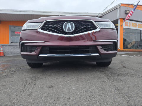 2018 Acura MDX SH-AWD
