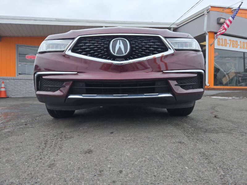 2018 Acura MDX SH-AWD
