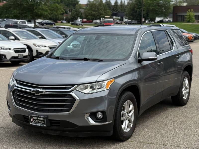 2018 Chevrolet Traverse LT Cloth