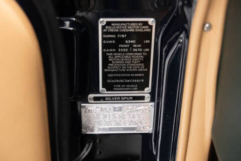 1998 Rolls-Royce Silver Spur