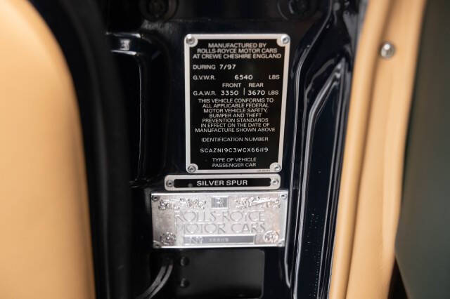 1998 Rolls-Royce Silver Spur