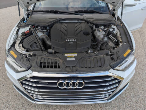 2020 Audi A8 L quattro 55 TFSI