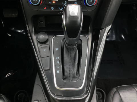 2018 Ford Focus Titanium