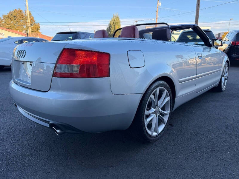 2005 Audi S4 quattro