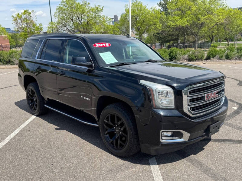 2015 GMC Yukon SLE