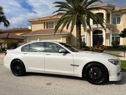 2011 BMW 7 Series for sale at Exceed Auto Brokers in Lighthouse Point FL
