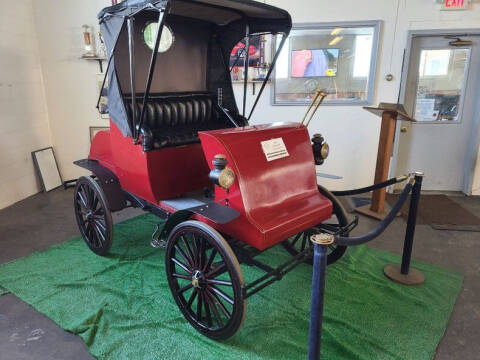 1901 Oldsmobile Curved Dash