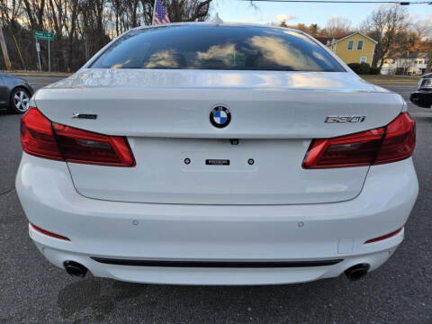 2017 BMW 5 Series 530i xDrive