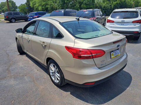 2018 Ford Focus SE