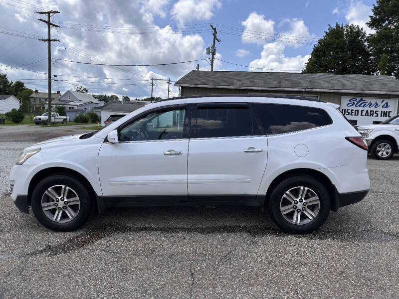 2017 Chevrolet Traverse LT