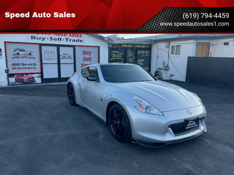 2012 Nissan 370Z for sale at Speed Auto Sales in El Cajon CA