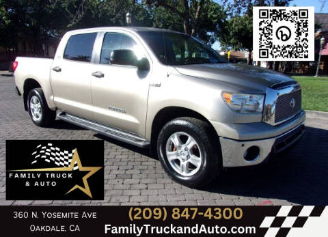 2008 Toyota Tundra for sale at Family Truck and Auto in Oakdale CA
