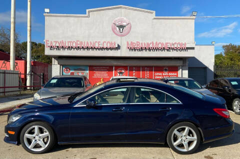 2014 Mercedes-Benz CLS for sale at Eazy Auto Finance in Dallas TX