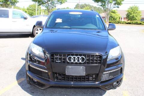 2014 Audi Q7 for sale at Sunset Auto in Charlotte NC